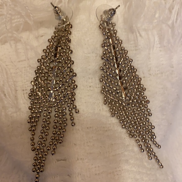 NWOT Nordstrom Rhinestones Dangle Earrings! - Picture 5 of 7